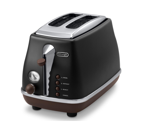 DeLonghi Toster CTOV2103.BK czarny - 335724 - zdjęcie